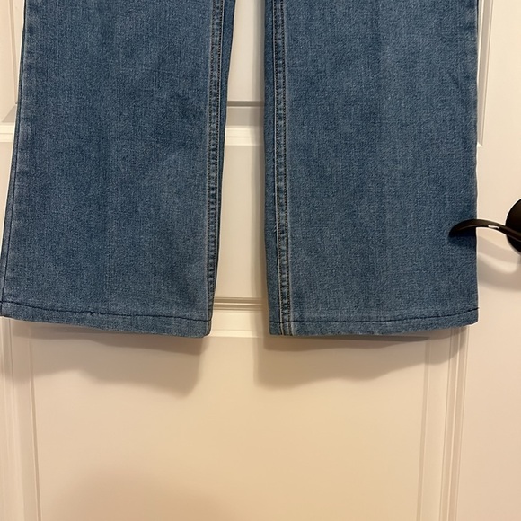 Oxido Light Wash Flare Leg Denim Jeans waist size 31” - Picture 3 of 7